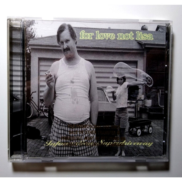 For Love Not Lisa Information Superdriveway Promo CD Album 1995 Hardcore Rock - Picture 1 of 4